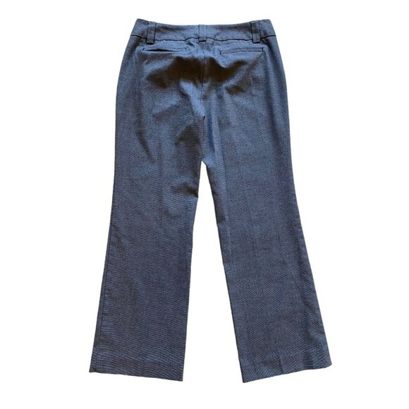 GAP Womens Black Stretch Curvy Fit Flare Leg Dress Pants Career‎ Casual Size 14 - Picture 3 of 6